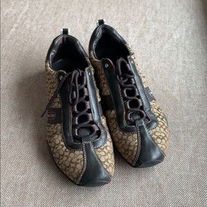 Coach sneakers size 8